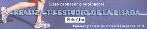 Pide cita para realizar un estudio de la pisada