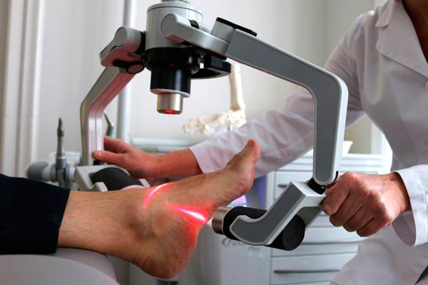 tratamiento del laser del dolor