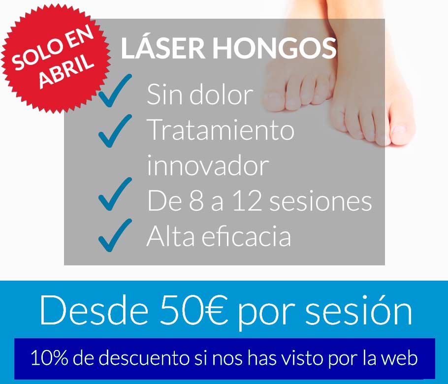 hongos en las uñas